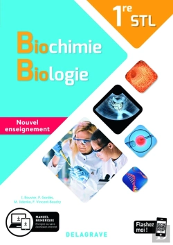 Bertrand.pt - Biochimie, Biologie ; 1re Stl ; Manuel De L'Élève (Édition 2020)