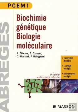 Bertrand.pt - Biochimie Génétique, Biologie Moléculaire (9e Édition)