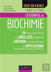 Biochimie - Licence 1 Et 2 ; L'Essentiel En Fiches