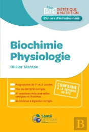 Biochimie Physiologie : Cahier D'Entraînement