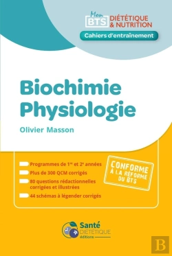 Bertrand.pt - Biochimie Physiologie : Cahier D'Entraînement