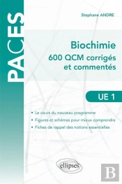 Biochimie Qcm Corriges & Commentes Ue1