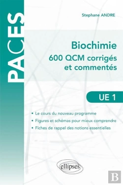 Bertrand.pt - Biochimie Qcm Corriges & Commentes Ue1