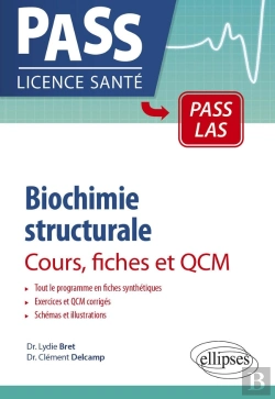 Bertrand.pt - Biochimie Structurale ; Cours, Fiches Et Qcm