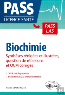 Bertrand.pt - Biochimie - Synthèses Rédigées Et Illustrées, Question De Réflexions Et Qcm Corrigés