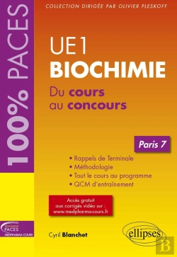 Bertrand.pt - Biochimie Ue1 ; Paris 7