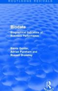 Biodata (Routledge Revivals)