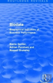 Biodata (Routledge Revivals)
