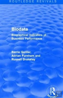 Bertrand.pt - Biodata (Routledge Revivals)
