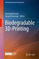 Biodegradable 3d-Printing