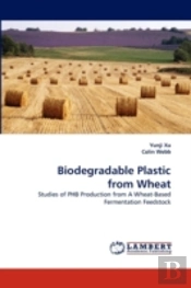 Biodegradable Plastic From Wheat