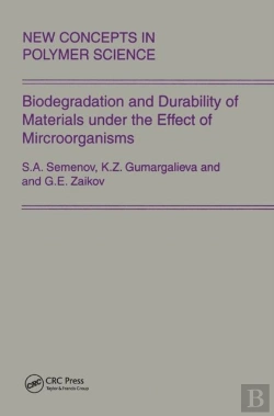 Bertrand.pt - Biodegradation And Durability Of Materials Under The Effect Of Microorganisms