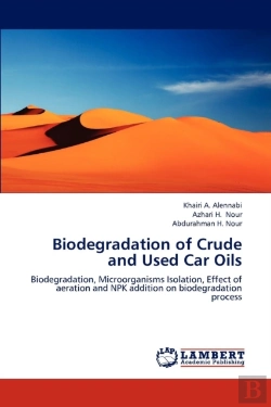 Bertrand.pt - Biodegradation Of Crude And Used Car Oils