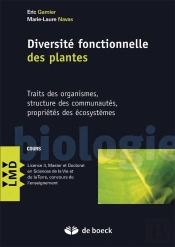 Biodiversité Fonctionnelle Des Plantes ; Licence 3 Et Master De Sciences De La Vie Et De La Terre