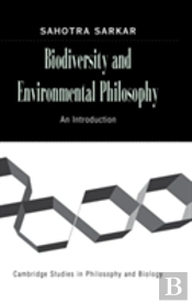 Biodiversity And Environmental Philosophy