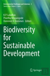 Biodiversity For Sustainable Development