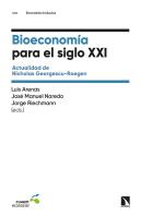 Bioeconomia Para El Siglo Xxi