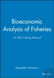 Bioeconomic Analysis Of Fisheries