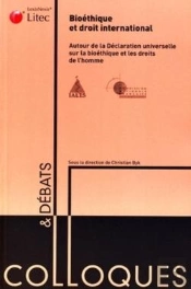 Bioethique Et Droit International
