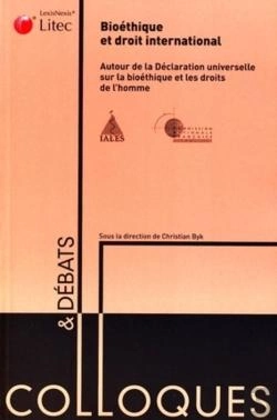 Bertrand.pt - Bioethique Et Droit International
