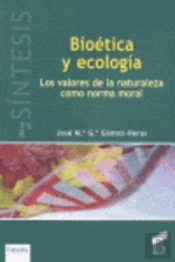 Bioética Y Ecología