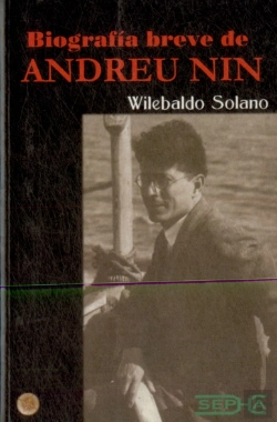 Bertrand.pt - Biografía Breve De Andreu Nin