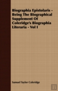 Bertrand.pt - Biographia Epistolaris - Being The Biogr