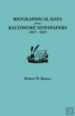Bertrand.pt - Biographical Data From Baltimore Newspapers, 1817-1819