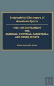 Biographical Dictionary Of American Sports