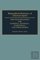 Biographical Dictionary Of American Sports