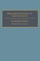 Biographical Dictionary Of American Sports