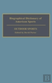 Biographical Dictionary Of American Sports
