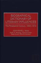 Biographical Dictionary Of Literary Influences