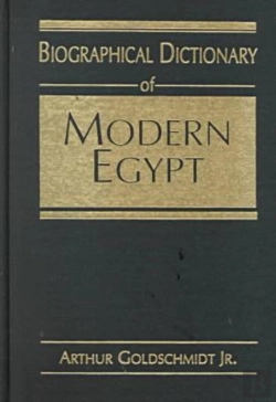 Bertrand.pt - Biographical Dictionary Of Modern Egypt