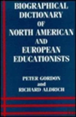 Bertrand.pt - Biographical Dictionary Of North American And European Educationists