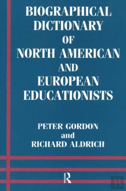 Bertrand.pt - Biographical Dictionary Of North American And European Educationists