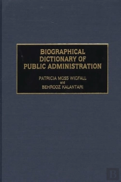 Bertrand.pt - Biographical Dictionary Of Public Administration