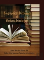 Biographical Dictionary Of Western Astrologers