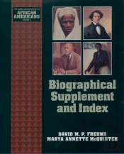 Biographical Supplement And Index