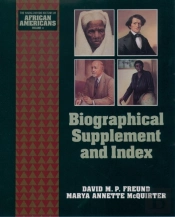 Biographical Supplement And Index