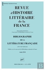 Biographie De La Littérature Française