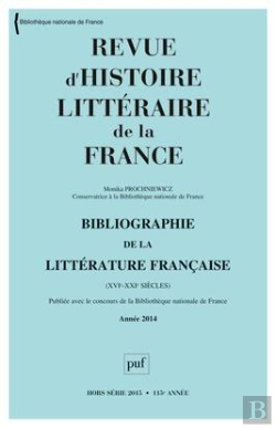 Bertrand.pt - Biographie De La Littérature Française