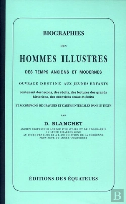 Bertrand.pt - Biographies Des Hommes Illustres Des Temps Anciens Et Modernes