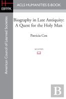Biography In Late Antiquity