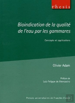 Bertrand.pt - Bioindication De La Qualite De L'Eau Par Les Gammares. Concepts Et Ap Plications