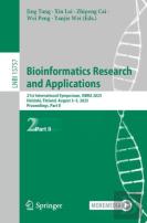 Bioinformatics Research And Applications