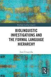 Biolinguistic Investigations And The Formal Language Hierarchy