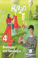 Biologia Eta Geologia. 4 Bigarren Hezkuntza. Hegan