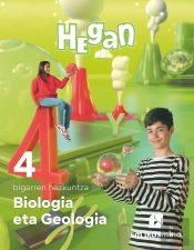 Biologia Eta Geologia. 4 Bigarren Hezkuntza. Hegan