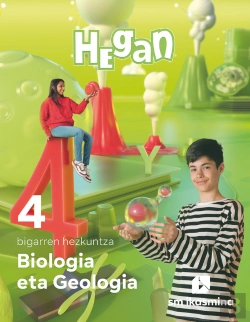 Bertrand.pt - Biologia Eta Geologia. 4 Bigarren Hezkuntza. Hegan